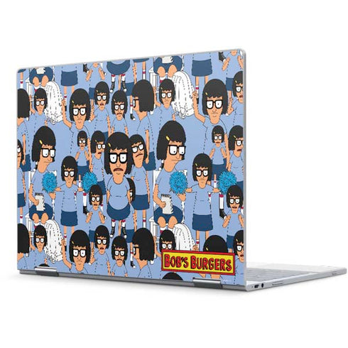 Bobs Burgers Tina Belcher Pixelbook Skin